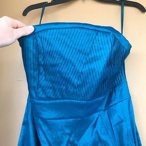 Beautiful Blue full length formal